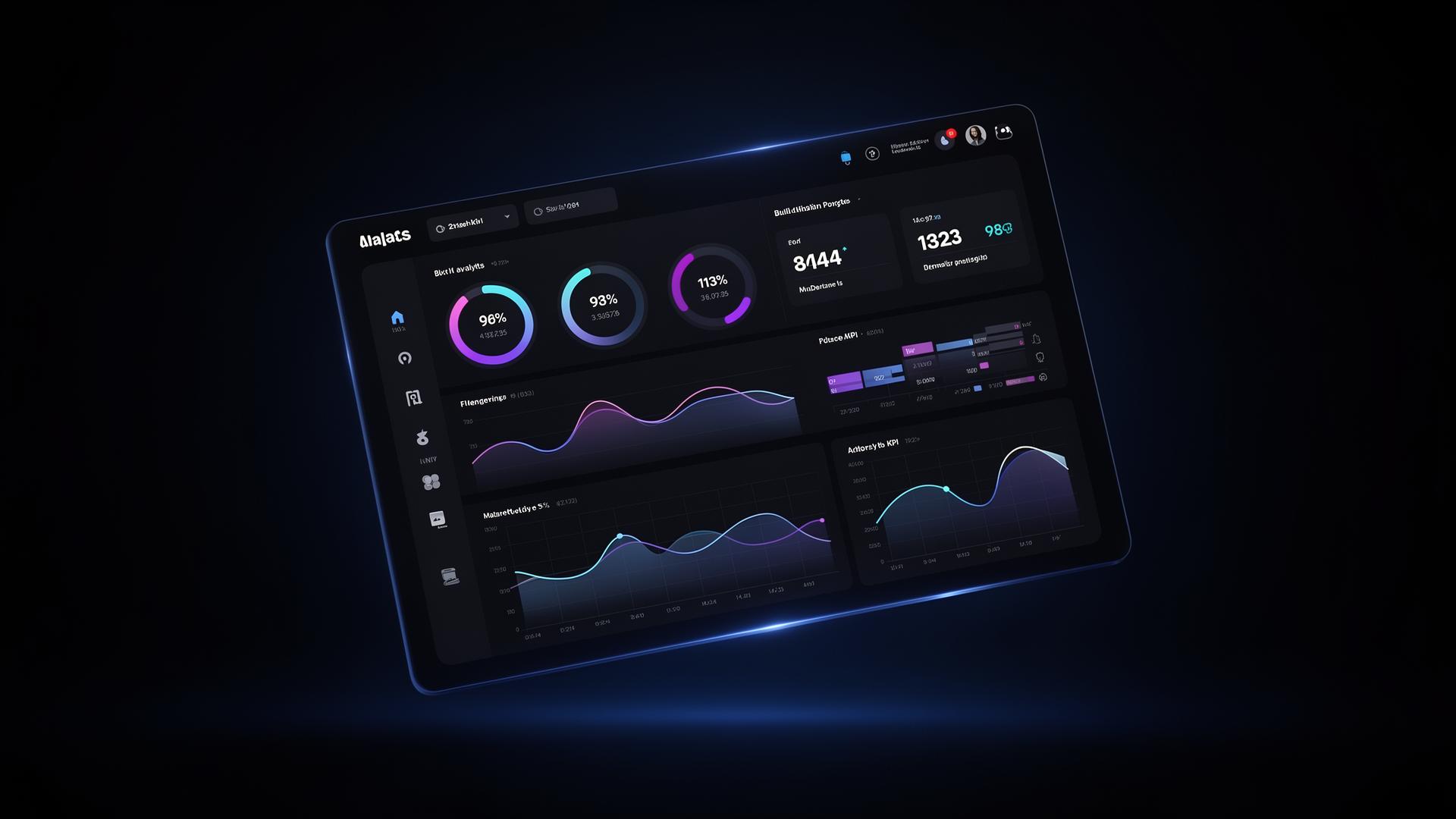 Analytics dashboard preview